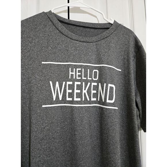 Unknown brand xxl women's gray graphic tee - Picture 2 of 7